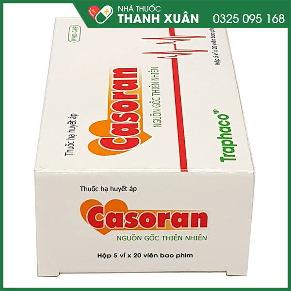 Thuốc hạ huyết áp Casoran